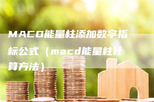 MACD能量柱添加数字指标公式（macd能量柱计算方法）