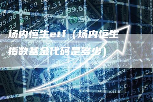 场内恒生etf（场内恒生指数基金代码是多少）