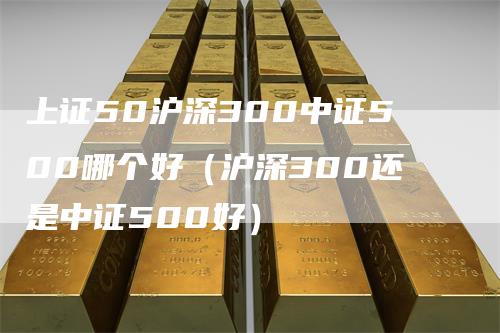 上证50沪深300中证500哪个好（沪深300还是中证500好）