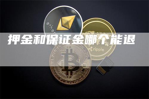 押金和保证金哪个能退