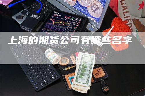 上海的期货公司有哪些名字