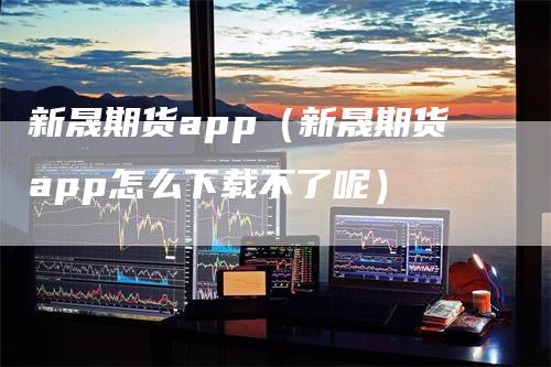 新晟期货app（新晟期货app怎么下载不了呢）