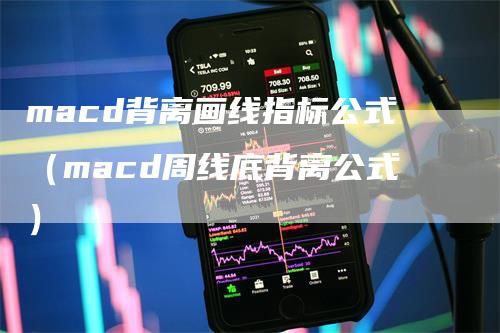 macd背离画线指标公式（macd周线底背离公式）