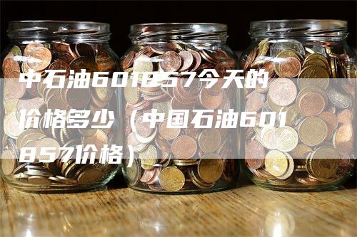 中石油601857今天的价格多少（中国石油601857价格）