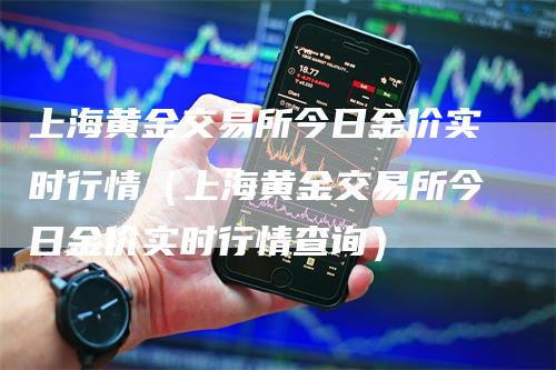 上海黄金交易所今日金价实时行情（上海黄金交易所今日金价实时行情查询）