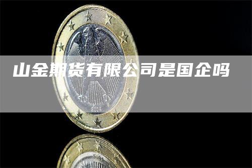 山金期货有限公司是国企吗