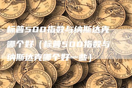 标普500指数与纳斯达克哪个好（标普500指数与纳斯达克哪个好一些）