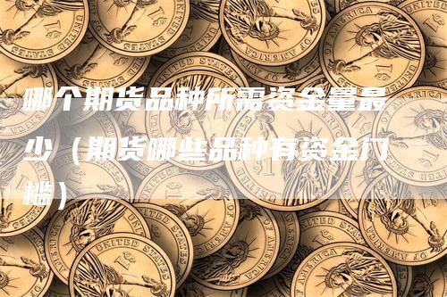 哪个期货品种所需资金量最少（期货哪些品种有资金门槛）