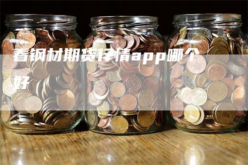 看钢材期货行情app哪个好