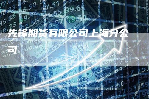 先锋期货有限公司上海分公司