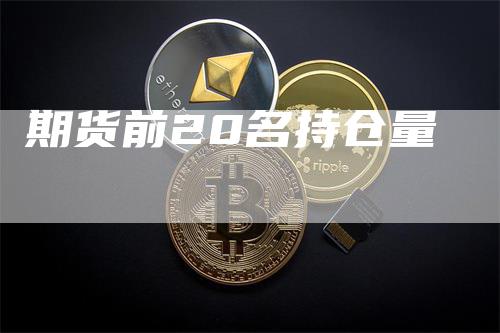 期货前20名持仓量