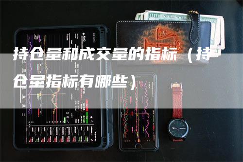 持仓量和成交量的指标（持仓量指标有哪些）