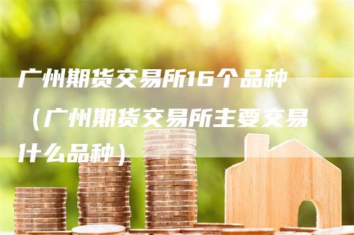 广州期货交易所16个品种（广州期货交易所主要交易什么品种）