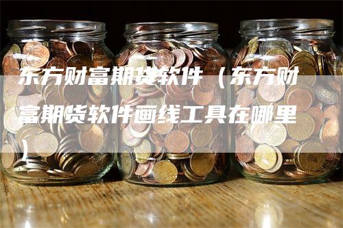 东方财富期货软件（东方财富期货软件画线工具在哪里）