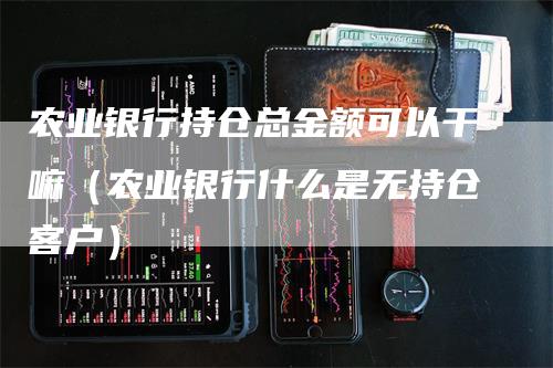 农业银行持仓总金额可以干嘛（农业银行什么是无持仓客户）