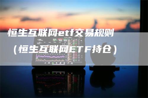 恒生互联网etf交易规则（恒生互联网ETF持仓）