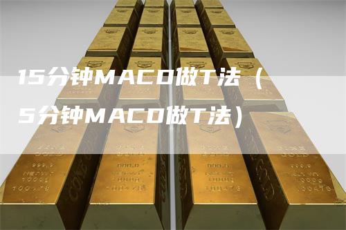 15分钟MACD做T法（5分钟MACD做T法）